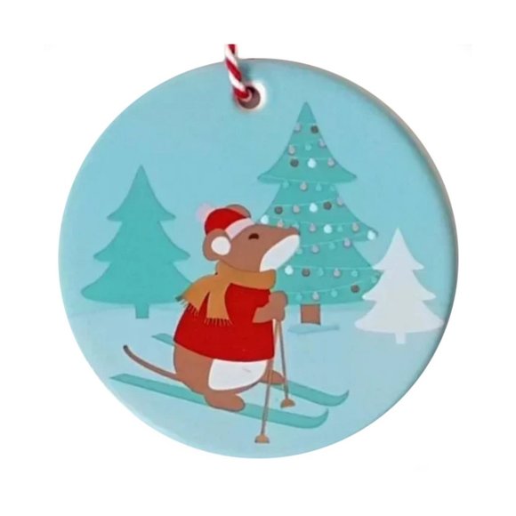 David's Tea Collector Retired Christmas Ornament - Picture 2 of 8